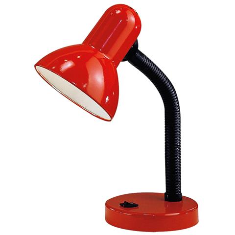 Lampada da Tavolo Colore Rosso Altezza 30 cm  - Foto 2