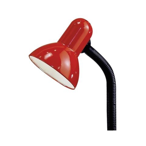 Lampada da Tavolo Colore Rosso Altezza 30 cm  - Foto 10
