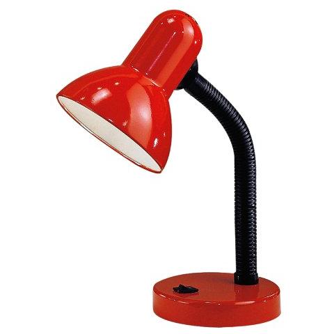 Lampada da Tavolo Colore Rosso Altezza 30 cm  - Foto 1