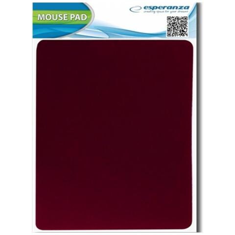 Mouse Pad In Tessuto Rosso - Foto 1