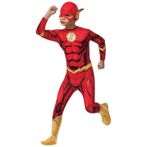 Costume Flash Classico 116 Cm - Foto 1
