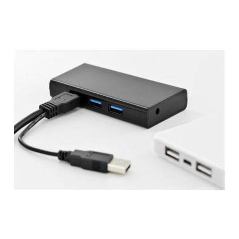 Cavo USB 3.0 USB A / 2 x USB A Maschio / femmina 0,3 m - Foto 9