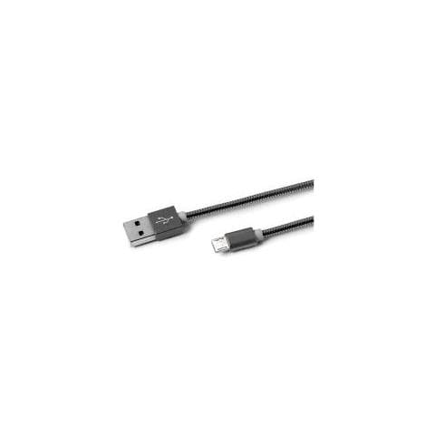 Usb Microusb Metal Cable Ds - Foto 1