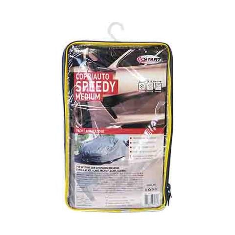 Copriauto Speedy Medium Antipioggia E Polvere Mt 4,4x1,65 Max - 5846 - Foto 2