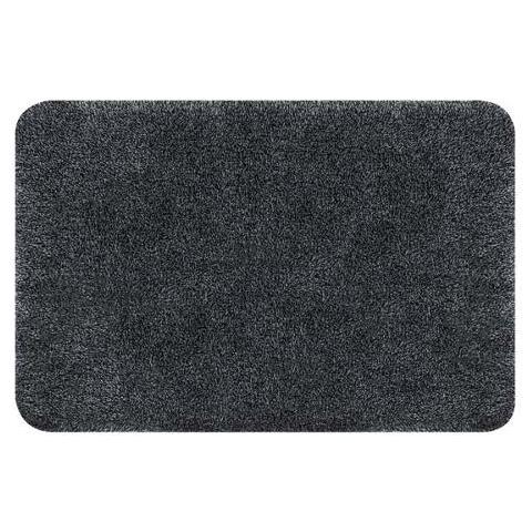 Tappeto Scendidoccia Per Bagno In Acrilico Cm 55x65 Nero - Brizzolo 10.16818 - Foto 1
