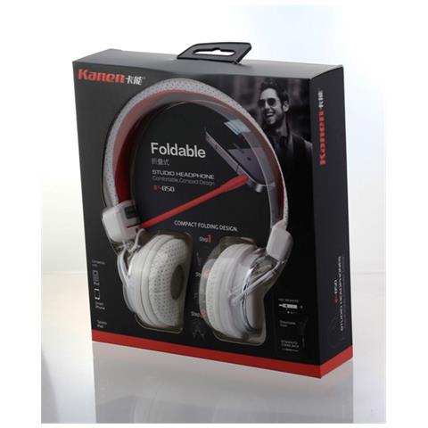 ICT - Cuffie Stereo Auricolare Con Microfono Ip-850 Richiudibili,  removibile Compatibile Iphone, htc, samsung, nokia Lumia, Alcatel 991d -  ePRICE