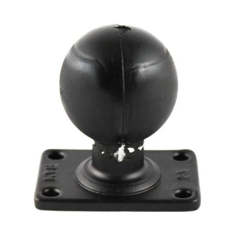Base Rettangolare Ram-d-202u-23 Con Tipo Sfera D Di Diametro Pari A 5 - Foto 1