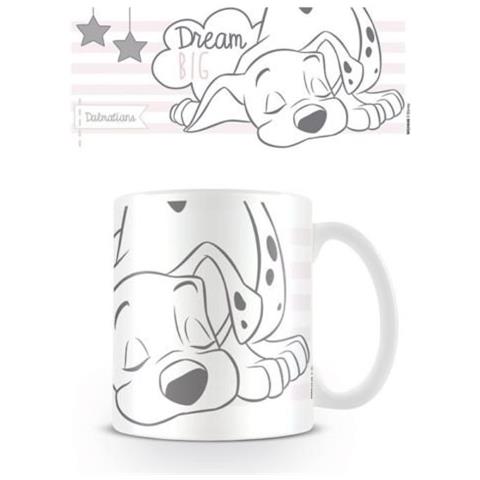 Tazza Disney - Carica Dei 101. Dream Big - Foto 1