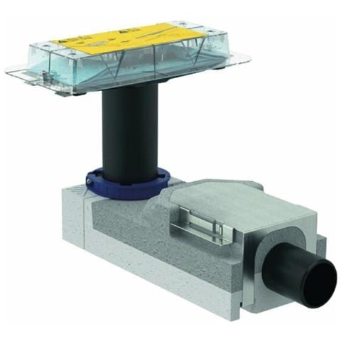 Set Installazione Canalette Cleanline, 90mm 154.150.00.1 - Foto 5