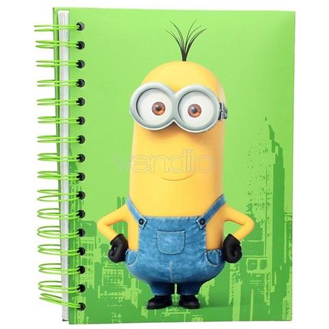 Minions Kevin Notebook W / light And Sound Taccuino - Foto 1