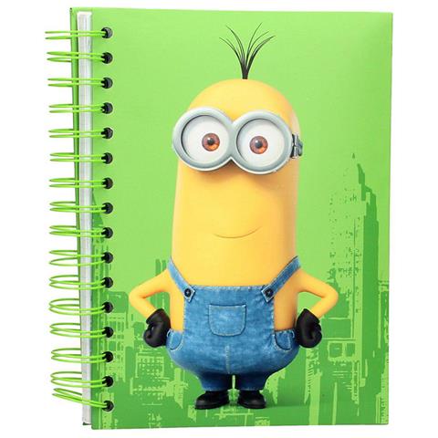 Minions Kevin Notebook W / light And Sound Taccuino - Foto 2