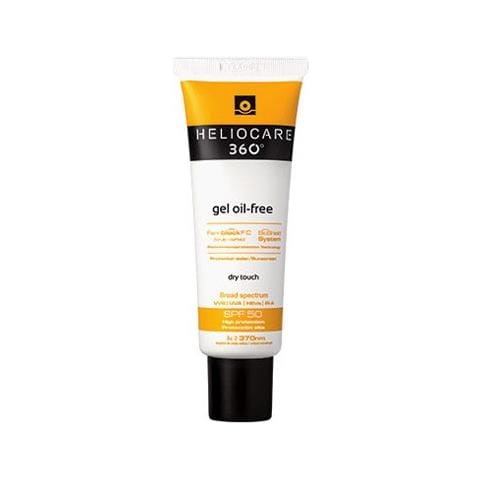Heliocare 360° Gel Oil Free Spf 50 Gel Viso Protezione Molto Alta 50 Ml - Foto 2