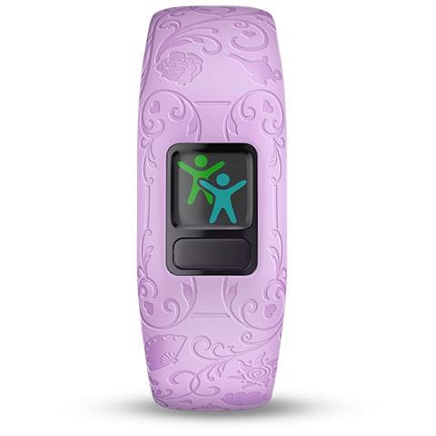 Activity Tracker Vivofit Jr 2 Disney Prinzessin Impermeabile 5ATM Bluetooth Compatibile con iPhone e Android Contapassi Viola-Europa - Foto 7