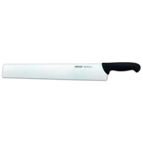 Serie 2900 - Coltello per salumi - Lama Acciaio Inossidabile Nitrum 410 Mm - Manico Polipropilene Colore Nero - Foto 1