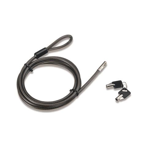vers SECURITY CABLE W / KEY 180CM W / ANTI-THEFT SUPPORT NB 8-13IN - Foto 1