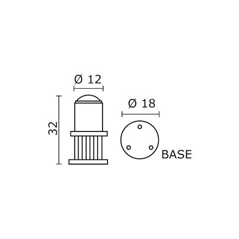 Cok Ip55 E27 100w, Paletto, - Foto 1