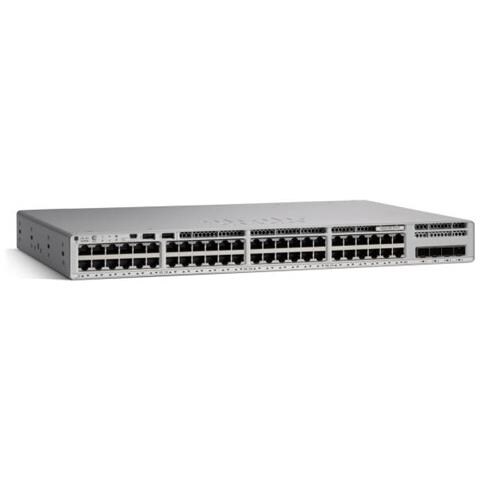 Switch di Rete Catalyst C9200 Gestito L3 Gigabit Ethernet (10/100/1000) Grigio - Foto 1