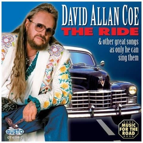 Audio Cd David Allan Coe - Ride - Foto 1