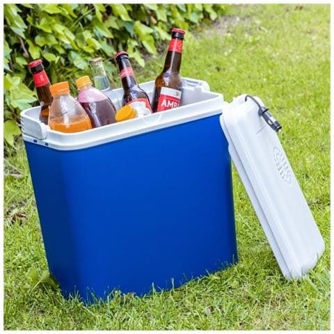 Frigorifero Elettrico Portatile Excellent 24 L 12 V Blu Bianco V0201368 - Foto 1