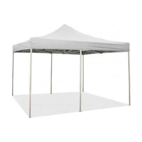 Gazebo Richiudibile 3x6 M Pieghevole Telo Bianco In Pvc 100% Impermeabile 9012 - Foto 7
