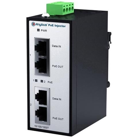 Poe Injector Rj-45 12 V / dc, 24 V / dc, 36 V / dc, 48 V / dc, 57 V / dc - Foto 1