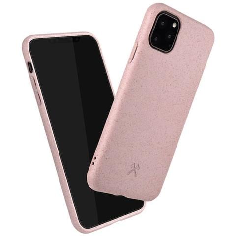 Custodia Bio Compatibile con iPhone 11 PRO Max - Sostenibile, biodegradabile - BioCase (Rosa)  - Foto 2