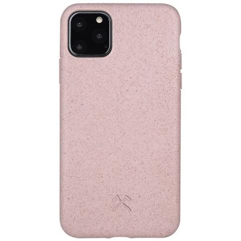 Custodia Bio Compatibile con iPhone 11 PRO Max - Sostenibile, biodegradabile - BioCase (Rosa)  - Foto 3