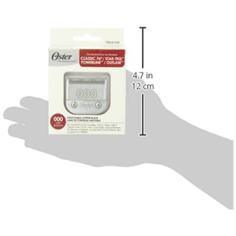 Testina Speciale Per Macchinetta Tagliacapelli, Modello 76918-026, 1/4 Mm - Foto 2