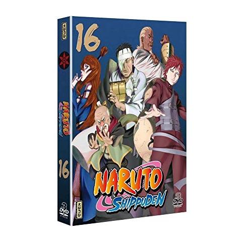 Naruto Shippuden, Vol. 16 (3 Dvd) [ edizione: Francia] - Foto 1