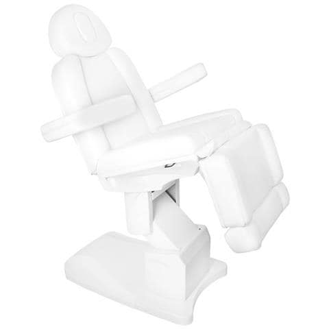 Azzurro Poltrona Cosmetica Elettrica 708a 4 Siln Bianco - Foto 6
