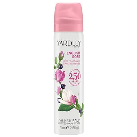 English Rose Body Spray, 75 Ml - Foto 1