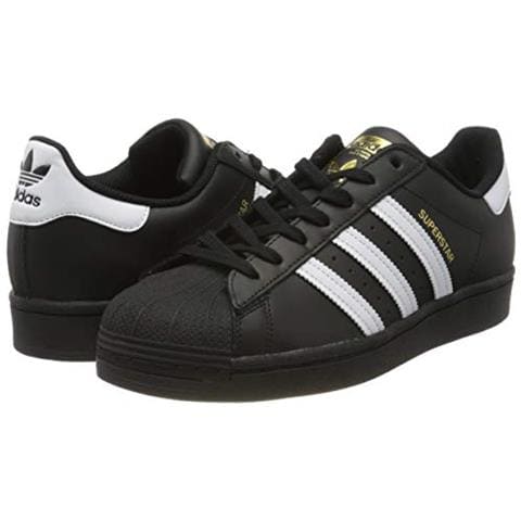 Superstarscarpe Da Ginnastica Uomonero (core Nero / Bianco Ftwr / Core Nero) 41 1/3 Eu - Foto 2