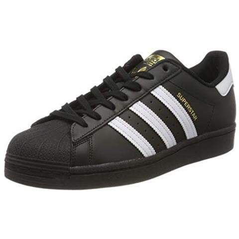 Superstarscarpe Da Ginnastica Uomonero (core Nero / Bianco Ftwr / Core Nero) 41 1/3 Eu - Foto 1