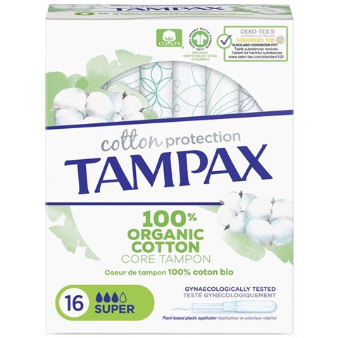 Organic Super Tampon 16 Unità - Foto 1