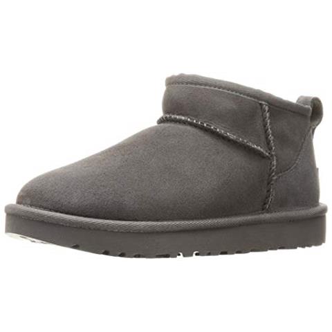 Ugg - Stivaletti Ugg Classic Ultra Mini, Da Donna, Grigio (grigio Scuro), 38.5 Eu - Foto 1