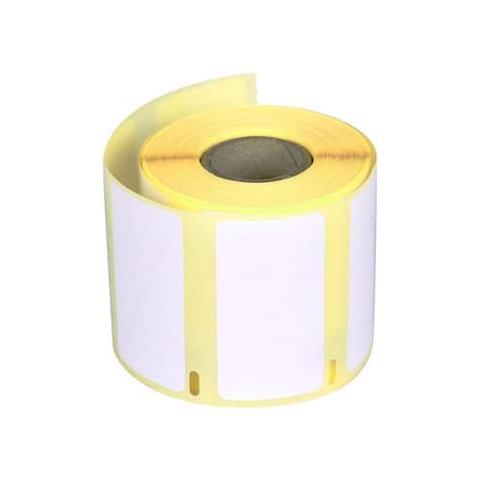 Etichette Removibili Per Dymo Labelwriter - Multiuso 57x32 Mm - Rotolo 1000 Etichette - Kf18532 - Foto 1