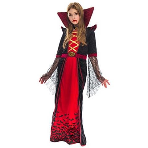Costume Da Vampire Girl (xlarge) Rosso - Foto 1