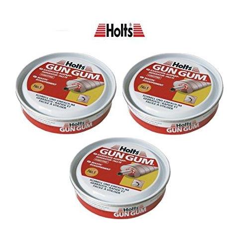 Grande Imposta Valore. 3 X 200g Original Gun Colla Della Gomma Guarnizione Scarico Incolla Exhaust Assembly Paste Di Riparazione Di Scarico - Foto 1