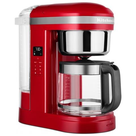 5KCM1209EER Macchina Caffè Americano 12 Tazze Potenza 1100 Watt Colore Rosso Imperiale - Foto 4