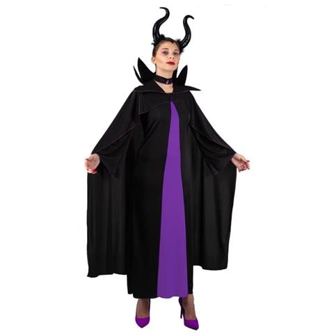 Costume Strega Delle Fiabe Tg. l Pegasus Carnevale - Foto 1