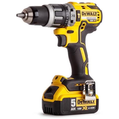 Trapano Avvitatore A Percussione Senza Spazzole Dcd796p1 - Fornito Con 1 Batteria Da 18 V E Cabinet Tstak - Foto 1