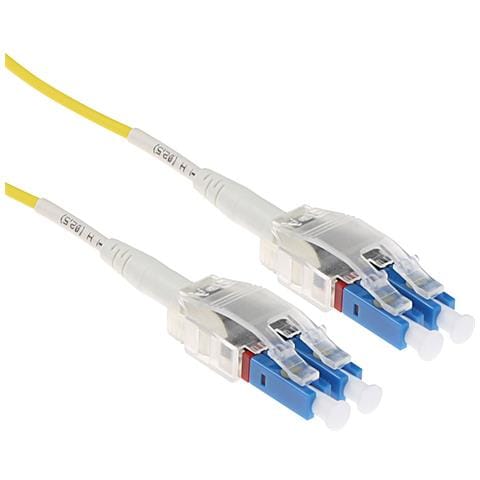 RL8212 cavo InfiniBand e in fibra ottica 12 m LC Giallo - Foto 1