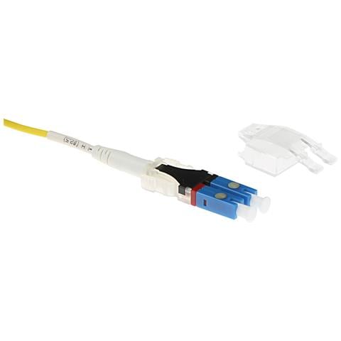 RL8212 cavo InfiniBand e in fibra ottica 12 m LC Giallo - Foto 2