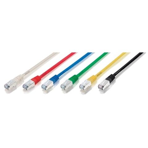1.0m Cat. 5e F / UTP, 1m, Cat5e, F / UTP (FTP) - Foto 1
