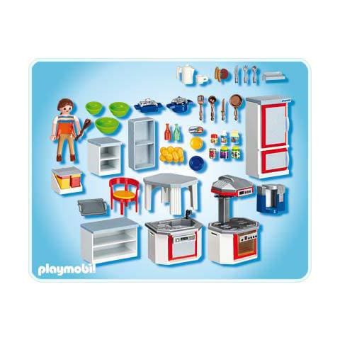 Kitchen with Dinnette Set, Plastica, Multi - Foto 1