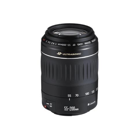 Lenti EF 8808A006 - 55 mm - 200 mm f / 4,5 - 5,6 - 52 mm Accessoriio - Foto 2