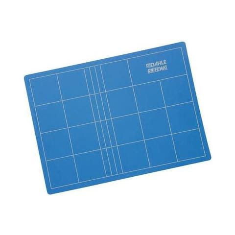 Tapis De Coupe Dahle 60 X 90 Cm - Auto-cicatrisant, Bleu, Double Face, Tracés DIN A1