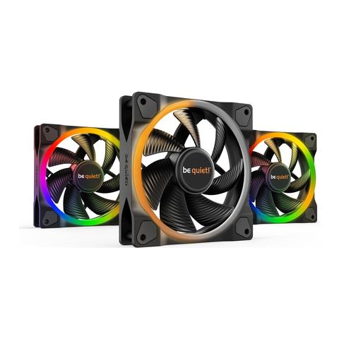 ! Ventola Case Light Wings 120mm Pwm Triple-pack - Foto 1