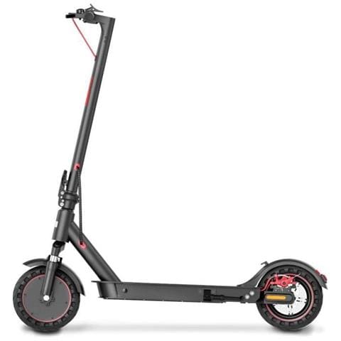 Monopattino Elettrico Pieghevole 100max - Ruote 10 - 350w - Adulto - Nero - Foto 1