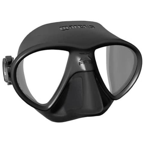 Maschera X-free Apnea Trasparente Nero - Foto 1